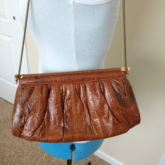 Cape Cobra Genuine Snake Leather Purse - Picture 6 of 8